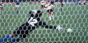 Andreas Brehme, WM 1990, Rom, Deutschland, Argentinien