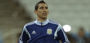 Kann Angel di Maria im WM-Finale doch auflaufen? Angel di Maria