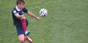 Antoine Griezmann überzeugte bei der WM als Ribery-Ersatz Antoine Griezmann
