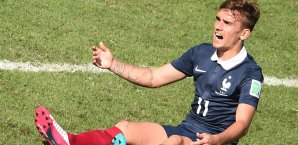 Antoine Griezmann ist europaweit heiß begehrt Antoine Griezmann