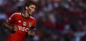 Filip Djuricic konnte in der vergangenen Saison die 33. Meisterschaft von Benfica Lissabon feiern Filip Djuricic