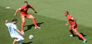 Gonzalo Higuain, Argentinien, Belgien, Viertelfinale