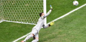 Julio Cesar kassierte in den letzten beiden Spielen zehn Gegentreffer Julio Cesar
