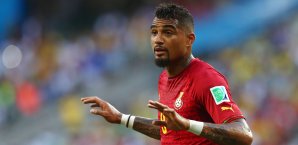 Kevin-Prince Boateng schied in der Vorrunde aus Kevin-Prince Boateng, Ghana