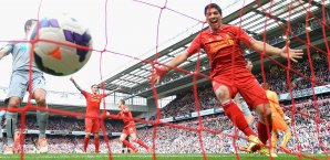 Der Wechsel von Luis suarez von Liverpool nach Barcelona ist perfekt Luis Suarez