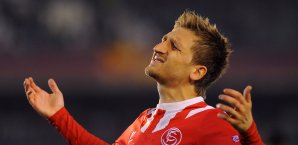 Marko Marin wurde in Spanien nur bedingt glücklich Marko Marin, FC Sevilla