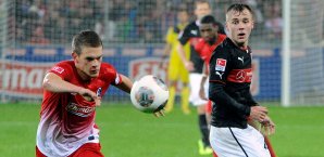Matthias Ginter (l.) tauscht das SC-Trikot gegen das Dress des BVB Matthias Ginter