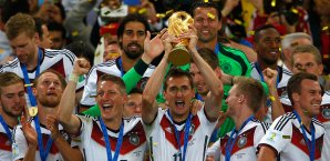 Miroslav Klose könnte gegen Argentinien im September einen gebührenden Abschied bekommen Miroslav Klose