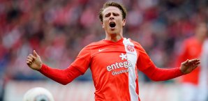 Nicolai Müller steht vor dem Absprung nach Hamburg Nicolai Müller