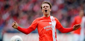 Nicolai Müller könnte bald für den HSV spielen Nicolai Müller, Hamburger SV