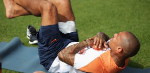 Nigel de Jong steht offenbar vor einer Rückkehr in den Kader der Niederländer Nigel de Jong, Niederlande