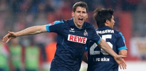 Der 1. FC Köln muss zum Saisonauftakt auf Stürmer Patrick Helmes verzichten Patrick Helmes