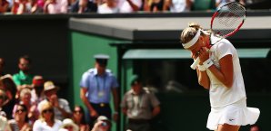 Petra Kvitova steht im Finale von Wimbledon Petra Kvitova