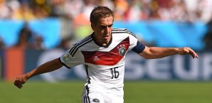 Wird Philipp Lahm der vierte WM-Kapitän? Philipp Lahm