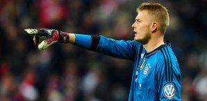Lukas Raeder kam beim F'C Bayern zu drei Profi-Einsätzen Raeder