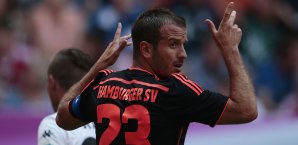 Rafael van der Vaart könnte den HSV verlassen Rafael van der Vaart