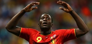 Romelu Lukaku schied bei der WM mit Belgien im Viertelfinale aus Romelu Lukaku