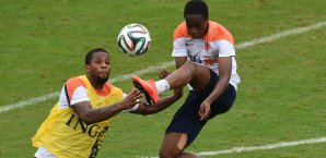 Terence Kongolo ist niederländischer Nationalspieler Terence Kongolo,