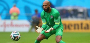Tim Howard hielt die USA gegen Belgien lange im Spiel Tim Howard