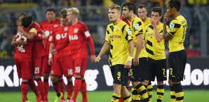 Leverkusen sorgte zum Auftakt für eine Überraschung bei Dortmund Bayer Leverkusen, Borussia Dortmund