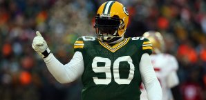B.J. Raji wird den Green Bay Packers die komplette Saison fehlen B.J. Raji