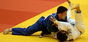 Boldbaatar Ganbat, Judo