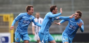 Die Chemnitzer wollen auch gegen Mainz jubeln Chemnitzer FC