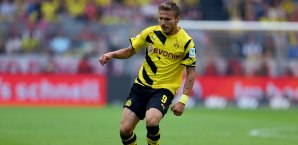 Ciro Immobile kam vom FC Turin nach Dortmund und will sich einen Stammplatz erkämpfen Ciro Immobile