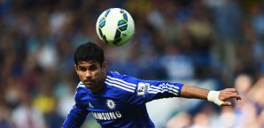 Diego Costa traf für die Blues Diego Costa