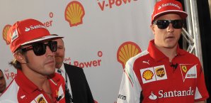Fernando Alonso, Kimi Räikkönen
