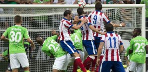 Madrider Überfallkommando: Garcia nickt eine Ecke zur Atletico-Führung ein Garcia