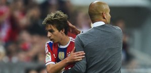 Gianluca Gaudino erhält Lob von allen Seiten Gianluca Gaudino