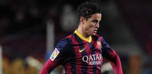 Ibrahim Afellay konnte sich beim FC Barcelona nie durchsetzen Ibrahim Afellay