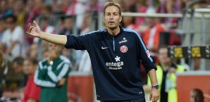 Kasper Hjulmand genießt die Rückendeckung vom Vorstand Kasper Hjulmand, Mainz 05, Bundesliga