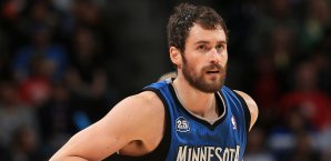 Kevin Love wird kommende Saison das Trikot der Cleveland Cavaliers tragen Kevin Love