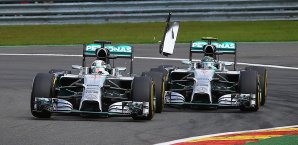Mercedes, Nico Rosberg, Lewis Hamilton