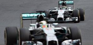 Nico Rosberg, Lewis Hamilton, Mercedes, Formel 1
