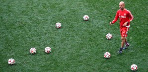 Pep Guardiola kann mit dem Begriff Tiki-Taka nicht viel anfangen Pep Guardiola