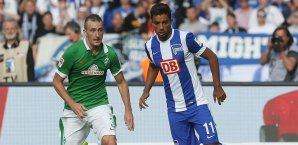 Sami Allagui wir zunächst für ein Jahr von Hertha BSC an Mainz 05 ausgeliehen Sami Allagui