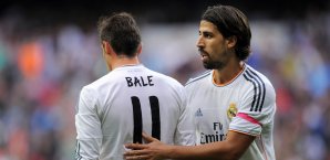Sami Khedira, Gareth Bale, Real Madrid