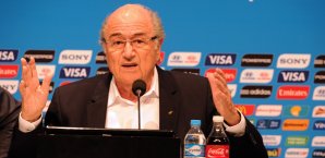 Sepp Blatter, FIFA