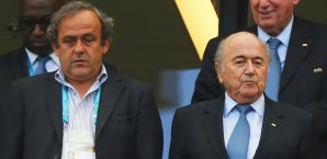 Sepp Blatter, FIFA, Michel Platini, UEFA