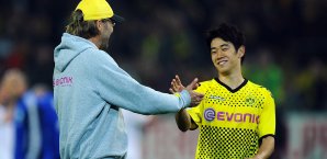 Shinji Kagawa, Jürgen Klopp