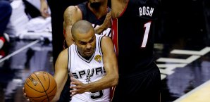 Tony Parker von den San Antonio Spurs bekommt mit Becky Hammon eine Frau als Co-Trainerin Tony Parker
