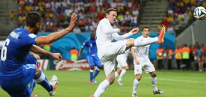 Wayne Rooney ist der neue englische Kapitän Wayne Rooney