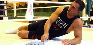Wladimir Klitschko, Boxen, Training