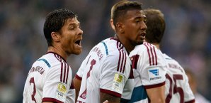 Xabo Alonso ist bereits ein Führungsspieler beim FC Bayern München Xabi Alonso