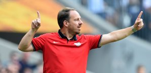 Alexander Zorniger hat die Kritik von Peter Neururer zurückgewiesen Alexander Zorniger, RB Leipzig