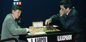 Anatoli Karpow, Garri Kasparow
