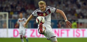 Andre Schürrle will sich nicht mehr nur mit der Jokerrolle zufrieden geben Andre Schürrle, Deutschland